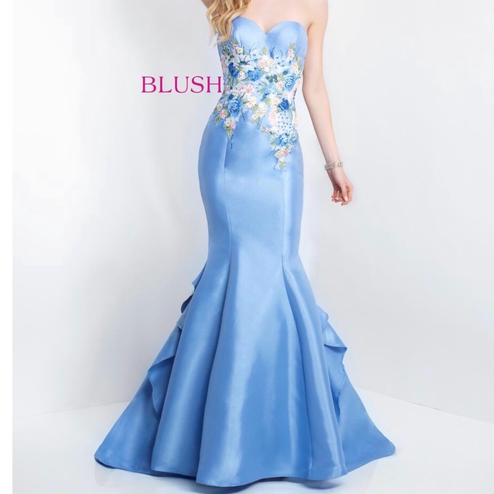 Blush by Alexia Prom dress
